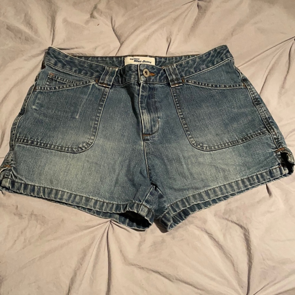 Old Navy Denim Shorts Size 8